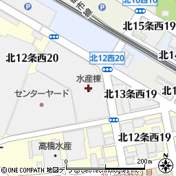 株式会社兼富平田商店周辺の地図