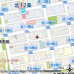 北海道札幌市北区北１０条西3丁目13周辺の地図
