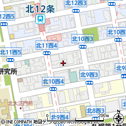 株式会社日本創造教育研究所札幌営業所周辺の地図