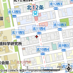 株式会社槌屋札幌開発センター周辺の地図