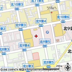 十勝豚丼いっぴん北１０条店周辺の地図