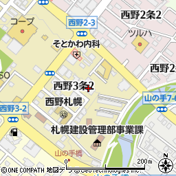 北新商事周辺の地図