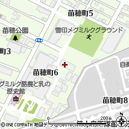 ＳＢＳフレック株式会社北海道事業部　配車センター周辺の地図