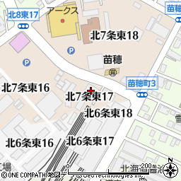 札幌交通機械周辺の地図