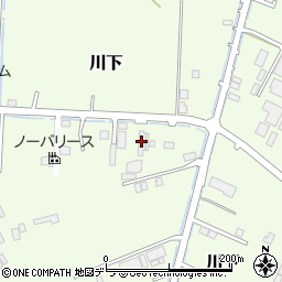 北海道三祐株式会社周辺の地図