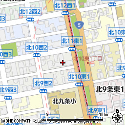 株式会社ケイプロモーション札幌営業所周辺の地図