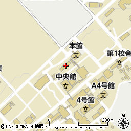 北海道江別市文京台緑町582周辺の地図