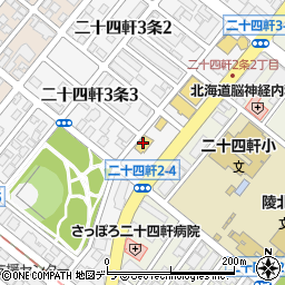 回転寿し 和楽 市場店周辺の地図