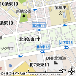 沖田金物店周辺の地図