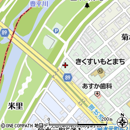 商和額縁周辺の地図