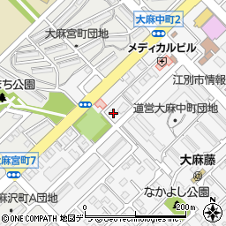 永井ゼミナール周辺の地図