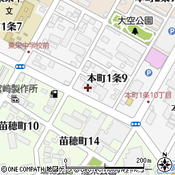 株式会社ジョイフルホーム周辺の地図
