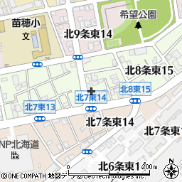 有限会社カネ広鈴木鉄工所周辺の地図