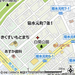 鈴茂器工株式会社　札幌営業所周辺の地図