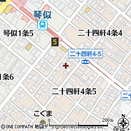 鈴木茂税理士事務所周辺の地図