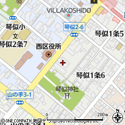 株式会社豊和札幌営業所周辺の地図