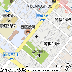 ケント商事株式会社周辺の地図