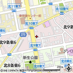 北海道信用金庫光星支店周辺の地図