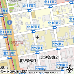 渋田海運株式会社　札幌支店周辺の地図