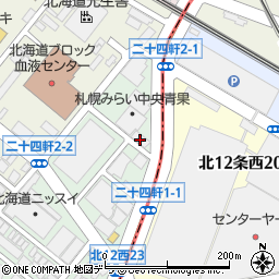 株式会社山武商店周辺の地図