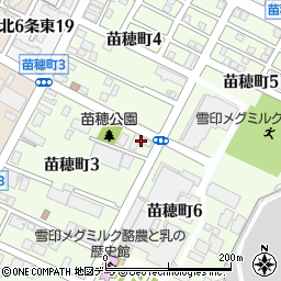 ＳＢＳフレック株式会社　北海道事業部営業部周辺の地図
