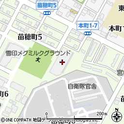 日本アクセス北海道株式会社　本社代表周辺の地図