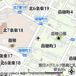 トーカンマンション苗穂本町通り周辺の地図