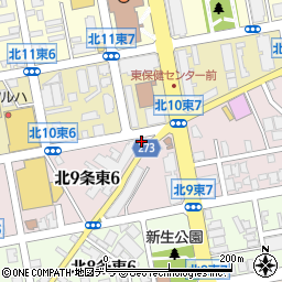 京泉周辺の地図