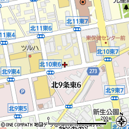 ＣＲＥＷ’ＳＨＯＵＳＥ東区役所前周辺の地図