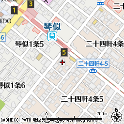 司法書士後藤大輔事務所周辺の地図