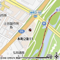北海道札幌市東区本町２条11丁目9周辺の地図