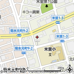 遠藤水産港町市場周辺の地図