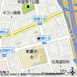北旺写真株式会社周辺の地図