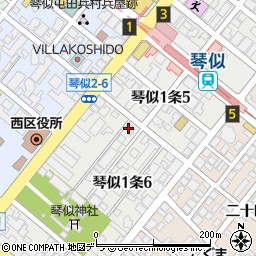 梅村司法書士事務所周辺の地図