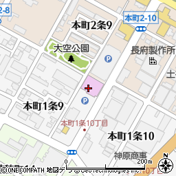 MEN-EIJI EAK 東区本町店周辺の地図