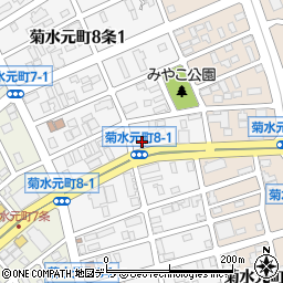 ルミエール菊水元町周辺の地図