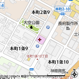 パーラー太陽苗穂本町店周辺の地図