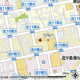 ゲオ札幌光星店周辺の地図