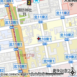 ロジェ・北１１条周辺の地図