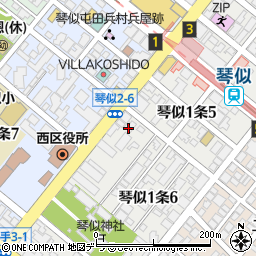 健友館椎名整体院周辺の地図