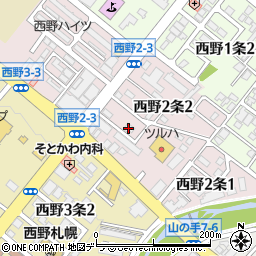 金太郎マンション周辺の地図
