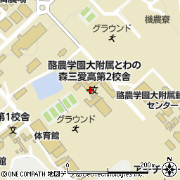 北海道江別市文京台緑町582-1周辺の地図