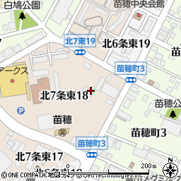 株式会社ドウデン　本店周辺の地図