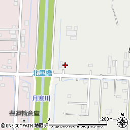 株式会社マルカワ　新港運輸倉庫周辺の地図
