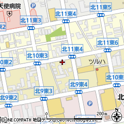 株式会社アムコ　札幌支店周辺の地図