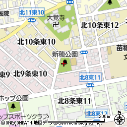 北海道札幌市東区北９条東11丁目2周辺の地図