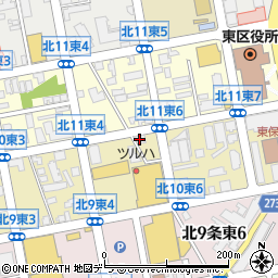 株式会社コアー企画　分室周辺の地図