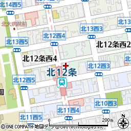 北海道酒類販売株式会社　本社総務部周辺の地図