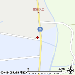北海道余市郡赤井川村赤井川4周辺の地図