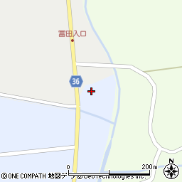 赤井川村役場　あかいがわアクアクリーンセンター周辺の地図